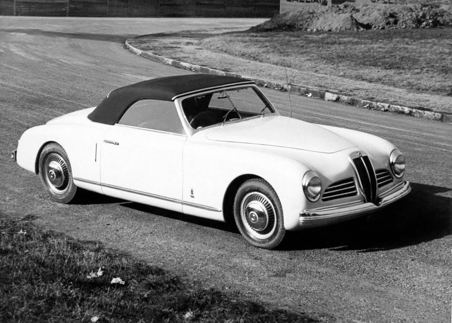  Lancia Aprilia Cabriolet Speciale 2 Posti (439.11844) 1946 года  (фото 13 из 20)